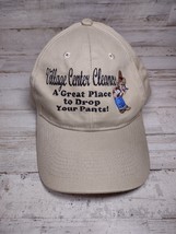 Village Center Cleaners CO Great Place to Drop Your Pants Mens Hat Cap C... - $9.05