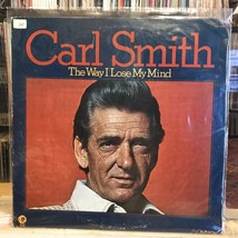 [COUNTRY]~EXC LP~CARL SMITH~The Way I Lose My Mind~[1975~HICKORY~Issue] - $8.89