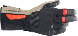Alpinestars Mens Road Denali Aerogel Drystar Gloves Black/Tan/Red Size: XL - £127.46 GBP