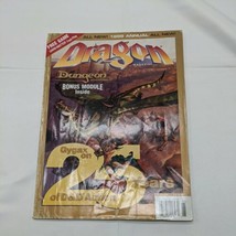 Dragon Magazine Annual Issue Number 4 1999 D&D / AD&D Dungeons and Dragons TSR - $8.90
