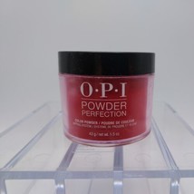 OPI Powder Perfection Dip Powder, DPA16 THE THRILL OF BRAZIL, 1.5oz, New... - $19.79