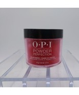 OPI Powder Perfection Dip Powder, DPA16 THE THRILL OF BRAZIL, 1.5oz, New... - $19.79