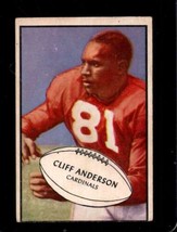 1953 Bowman #72 Cliff Anderson Vg+ (Oc) *X67556 - £10.20 GBP