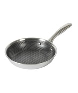 Oster Modessa 8 Inch Nonstick Triply Stainless Steel Frying Pan in Silver - $1,352.78 MXN