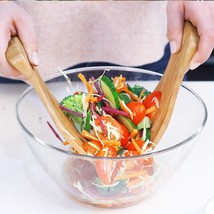Bamboo Salad Serving &amp; Mixing Hands - £12.55 GBP