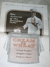 RACIST/RACIAL CREAM OF WHEAT AD VINTAGE 1919 - $24.99