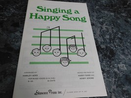Singing a Happy Song by Hawley Ades Mixed Voices - $2.99