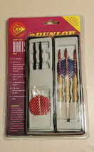 Dunlop Soft Tip Dart Set w/ Hard Deluxe Folding Shell Case Item # 5-722 ... - $9.85