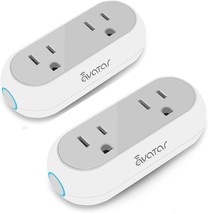 2 Pack Energy Monitoring Smart Plugs - Alexa Wifi Plug App, Voice Control - $53.99