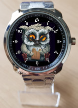 Cute Owl Unique Wrist Watch Sporty Unique Unisex Trendy Wrist Watch UK - £27.87 GBP