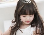 One mini flower girls crown hair combs tiara wedding rhinestone headpieces jewelry thumb155 crop