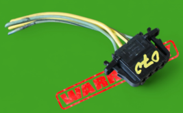 genuine volkswagen cc 4-pin wiring harness connector 4 wire pigtail 1J09... - $503.28 MXN