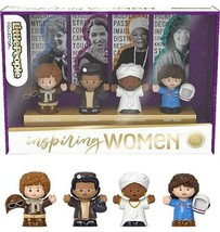 Little People Collector Inspiring Women Special Edition Figure Set in Display... - £15.81 GBP