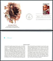 1985 US FDC Cover - Jerome Kern, New York, NY C8 - £2.31 GBP