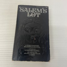 Salem&#39;s Lot Horror Paperback Book by Stephen King from Signet Books 1976 - £14.48 GBP