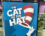 Dr. Seuss&#39; The Cat in the Hat (Sony PlayStation 2, 2003) PS2 Complete Te... - $11.15