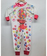 Vintage Lisa Frank Tiny Tot Sleeper Costume Bubble Gum Machine Size 3-4 - $3,553.48 MXN