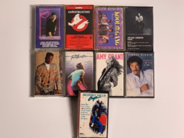  Vintage Cassette Tape Lot - 80s and 90s Classics  - £15.72 GBP