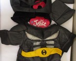 Build A Bear Workshop The Dark Knight Batman Outfit With Mask &amp; Cape wit... - $12.86
