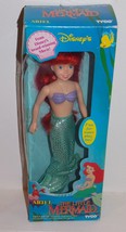 1992 Disney Little Mermaid Ariel Doll In The Box Tyco 91/2 Inch Poseable Doll - £59.94 GBP