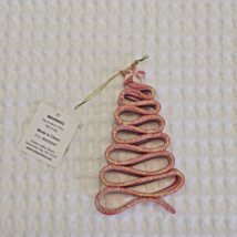 2012 Red White Stripe Candy Christmas Tree Ornament Hobby Lobby Flexible - $243.36 MXN