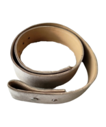 Ultrasuede Sand Western Horse Show Belt 1 1/2&quot; wide 30&quot; to 33&quot;... - $35.63
