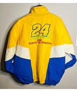 Vintage Jeff Gordon Holloway1995 Winston Cup Champion Zip Up Jacket Mint... - £57.61 GBP