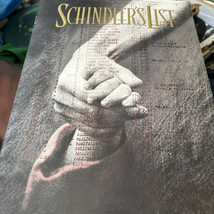 SCHINDLER&#39;S LIST Promotional Booklet for VHS &amp; Laserdisc Release - 10 pa... - $201.43 MXN