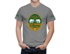 Chang Beer Gray T-Shirt, High Quality, Gift Beer Shirt - $31.99