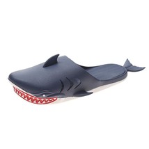 Terasaki Unisex Shark Slippers Sz 11 Beach Party Funny Shark slippers Men and - £14.17 GBP