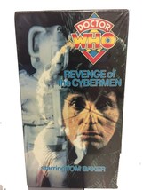 Doctor Who Revenge of the Cybermen VHS 2000 - $6.09