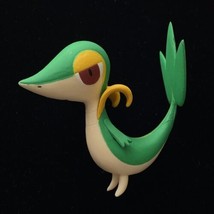 Pokémon Snivy Grass Jakks Nintendo Action Figure 2011 Figurine Pocket Monster 3” - £11.95 GBP