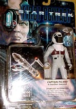 Star Trek - Captain Picard In Starfleet Spacesuit -Star Trek First Contact - £9.44 GBP