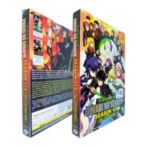 Anime DVD Owari no Seraph Season 1 &amp; 2 Eps 1 to 24 + OVA DVD English Dubbed - £21.31 GBP