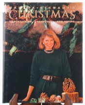 Martha Stewart&#39;s Christmas 1989 Cookbook Home Decorating Crafts Cookie Recipes - £7.04 GBP