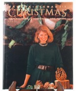 Martha Stewart&#39;s Christmas 1989 Cookbook Home Decorating Crafts Cookie R... - £7.00 GBP