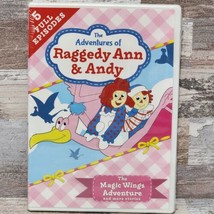 The Adventures Of Raggedy Ann &amp; Andy DVD Movie 5 Full Episodes Animated - £6.28 GBP