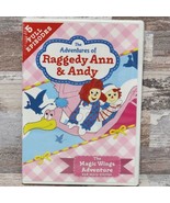 The Adventures Of Raggedy Ann &amp; Andy DVD Movie 5 Full Episodes Animated - £6.20 GBP