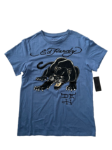 Ed Hardy Crouching Panther Blue Tee ( S ) - £47.28 GBP