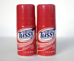 Tussy Antiperspirant Deodorant Roll-On Original Fresh Spice 1.7 fl oz Lo... - $29.99