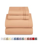 Queen Sheet Sets, 1800 Series Deep Pocket 4 Piece, Luxury Soft Microfibe... - €53,19 EUR