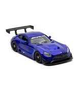 2023 Mercedes AMG GT3 1/24 Scale Diecast Model by Motormax - BLUE - $29.69