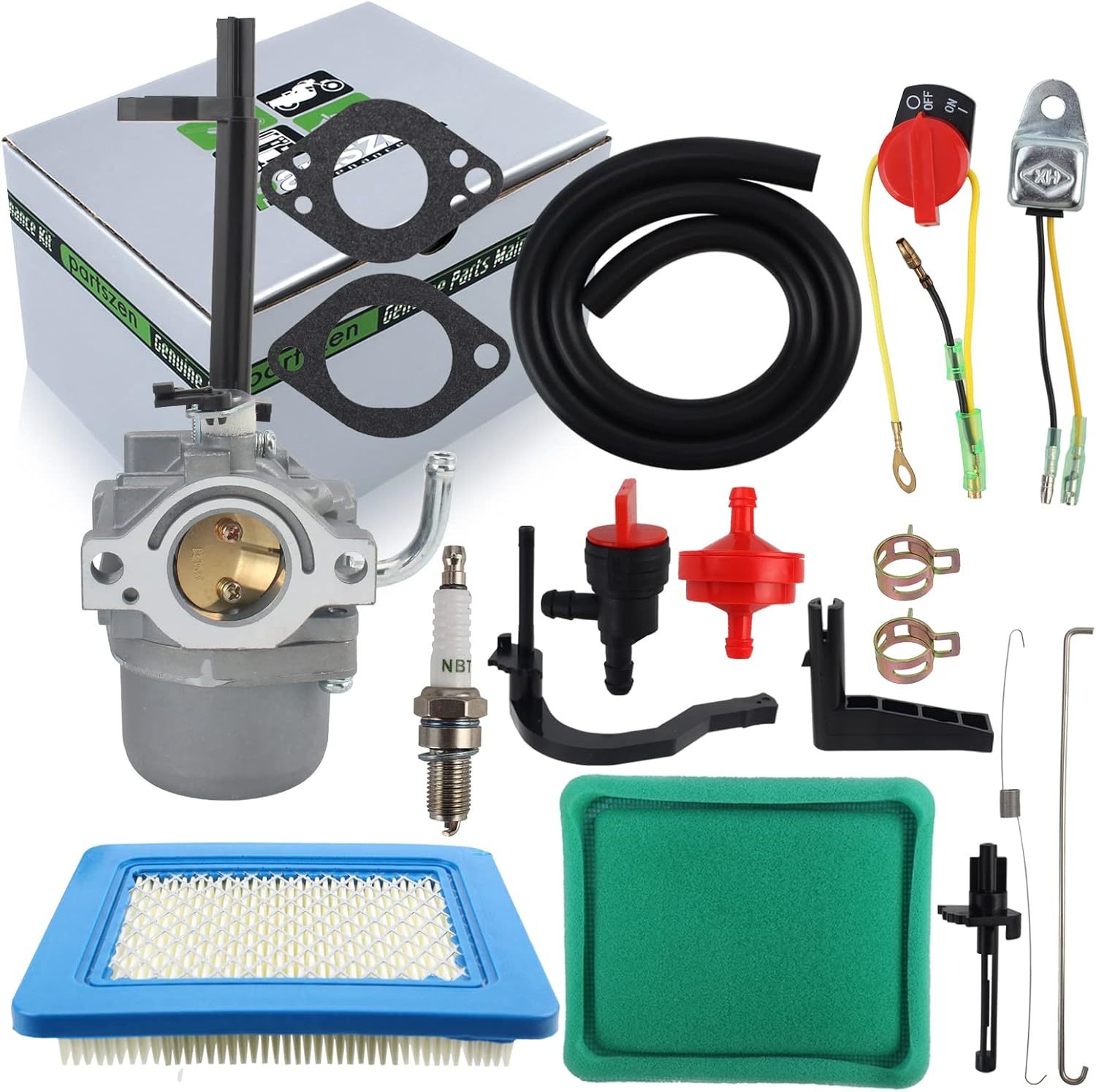 Carburetor Fit For Huskee Husky 35-Ton 35 Ton For 1650 1450 Series - $35.92