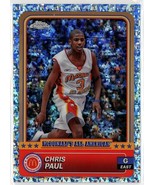 CHRIS PAUL 2024 Topps Chrome McDonald’s All American Base McFlurry Refractors - $0.99