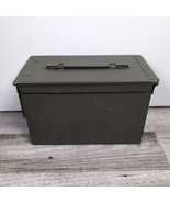 50 Cal Metal Ammuntion Can – Military Surplus Steel Box Ammo Storage - Used - $265.91 MXN