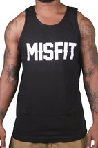 SSUR Russ Kalabrin New York Hombre Negro Misfit Tanque Top Camiseta Músc... - £14.98 GBP