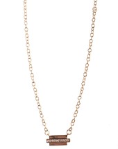 Edison 20&quot; Extensor 14K Chapado en Oro Circonita Cúbica Cristal Barra Co... - $74.72 MXN