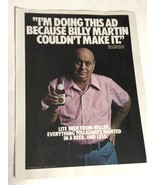 vintage Miller Light Beer Print Ad Advertisement 1978 Marv Thronebury - £6.96 GBP
