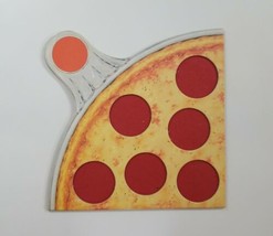 Pizza Party 1987 Parker Brothers Replacement Red Board Piece  - £7.56 GBP