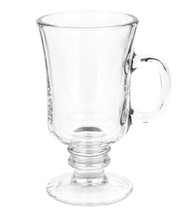 Clear Glass Irish Coffee Mugs  8 oz. - £11.66 GBP+